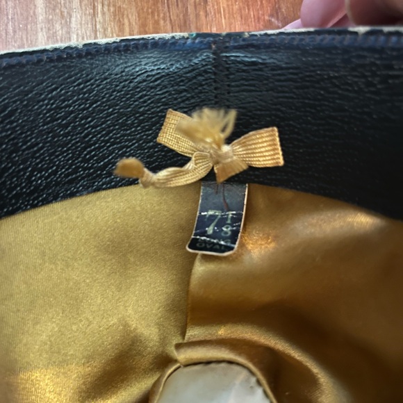 Vintage Royal Stetson Fedora Hat Size 7 1/8 - Picture 7 of 8